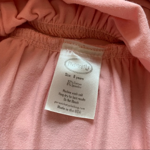 Persnickety Pink Princess Bustle Dress 6 - Picture 3 of 8